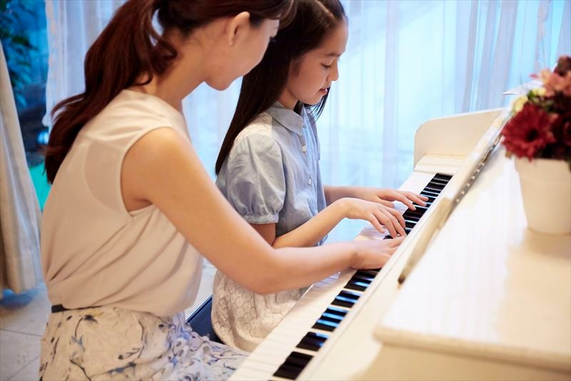 名古屋市で初心者から通えるピアノ教室として好評です